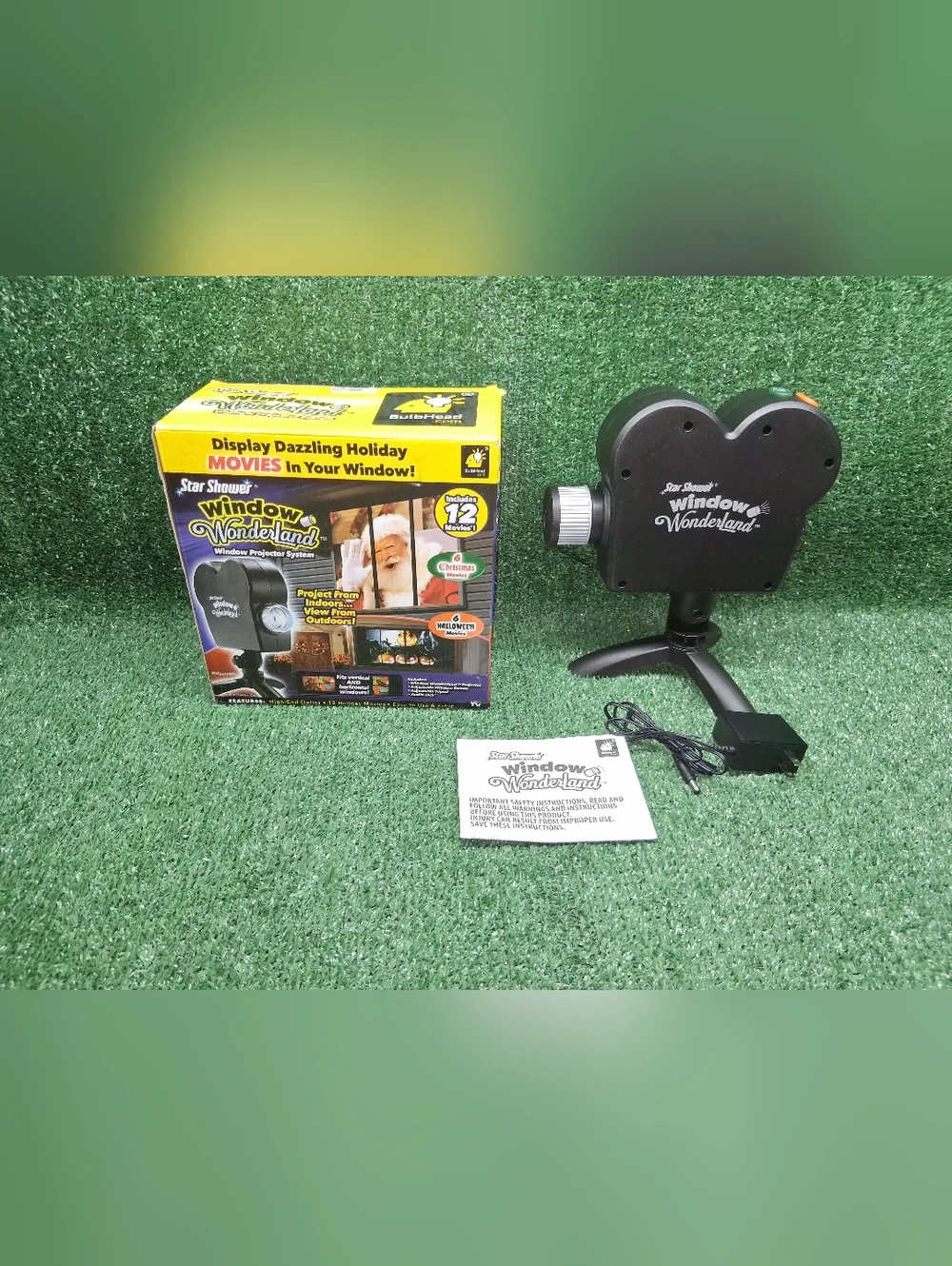 Star Shower Window Wonderland Projector Christmas Halloween Projector No Screen